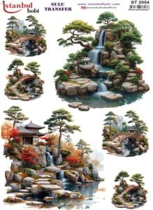 Sulu Transfer Kağıdı 25x35cm ST-2054