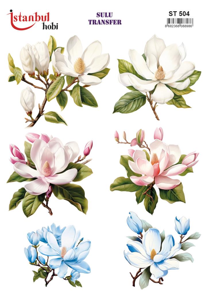 Sulu Transfer Kağıdı 25x35cm ST-504