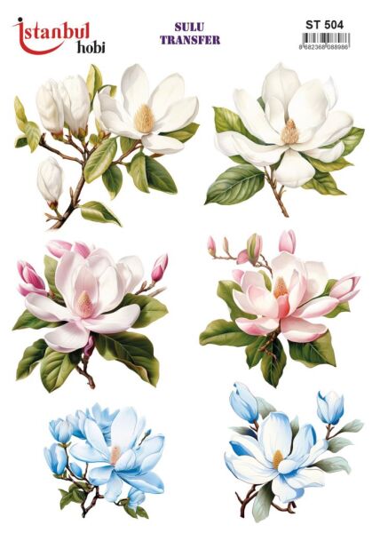 Sulu Transfer Kağıdı 25x35cm ST-504