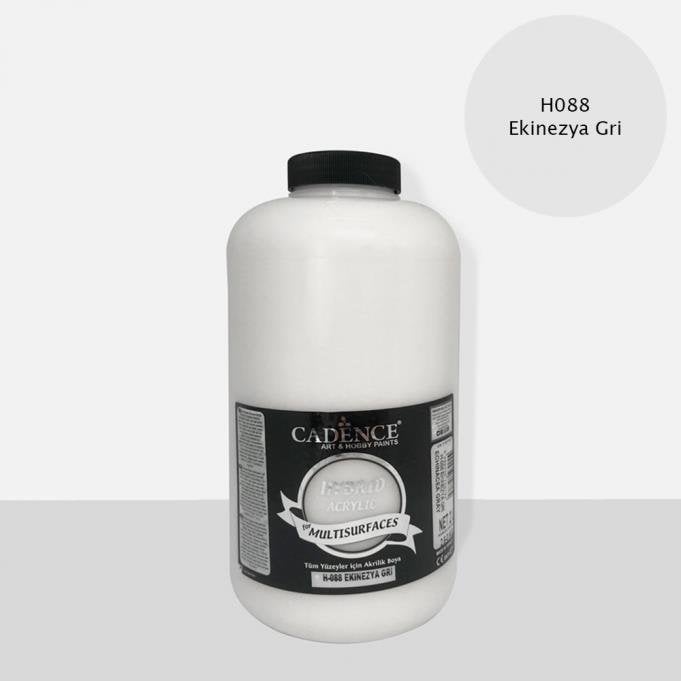 Cadence Hibrit Multisurface Boya 2000ml H-088 Ekinezya Gri (3 Kg)
