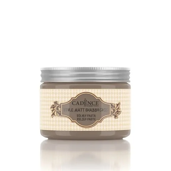 Cadence Shabby Chic Renkli Rölyef Pasta SR04 Barok 150ml