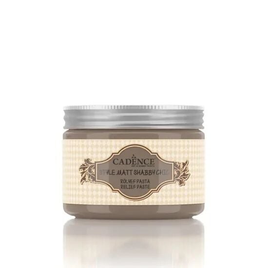 Cadence Shabby Chic Renkli Rölyef Pasta SR04 Barok 150ml