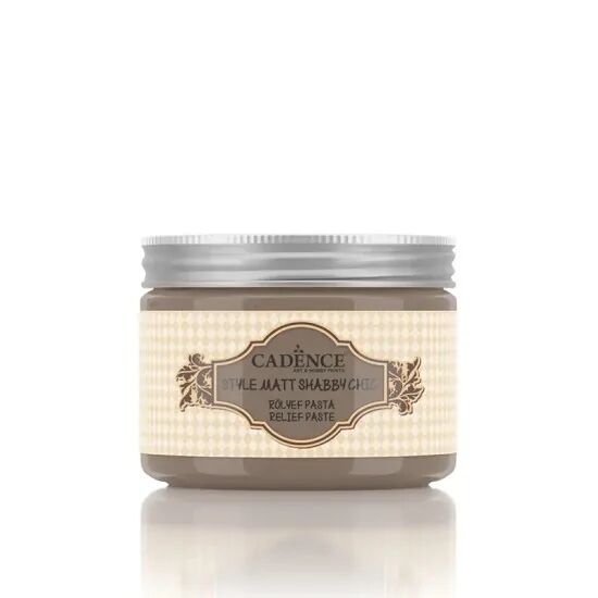 Cadence Shabby Chic Renkli Rölyef Pasta SR04 Barok 150ml