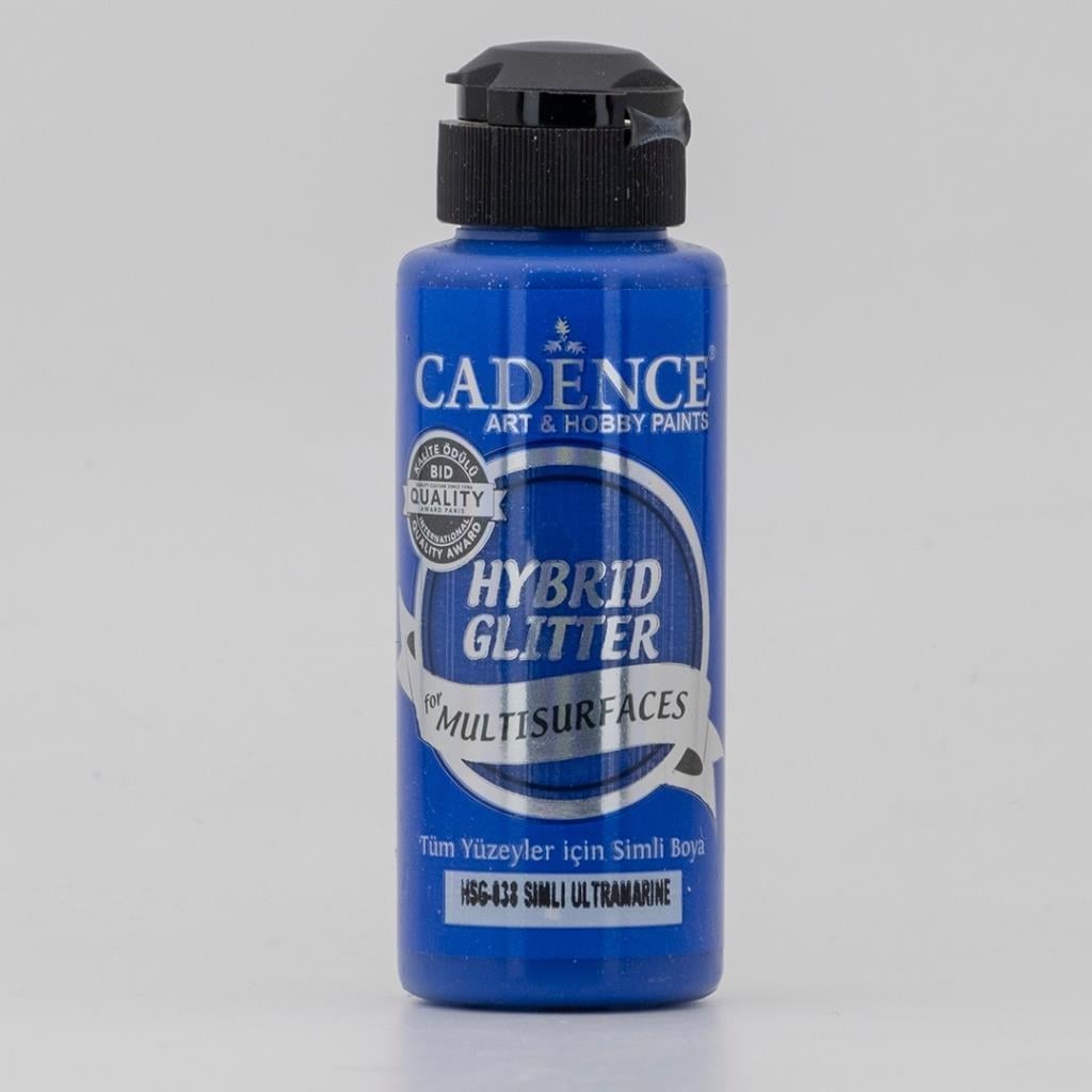 Cadence Gümüş Simli Hibrit Multisurface 120ML Ultramarine HSG-038