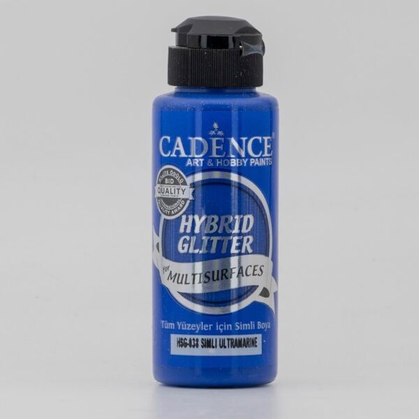 Cadence Gümüş Simli Hibrit Multisurface 120ML Ultramarine HSG-038