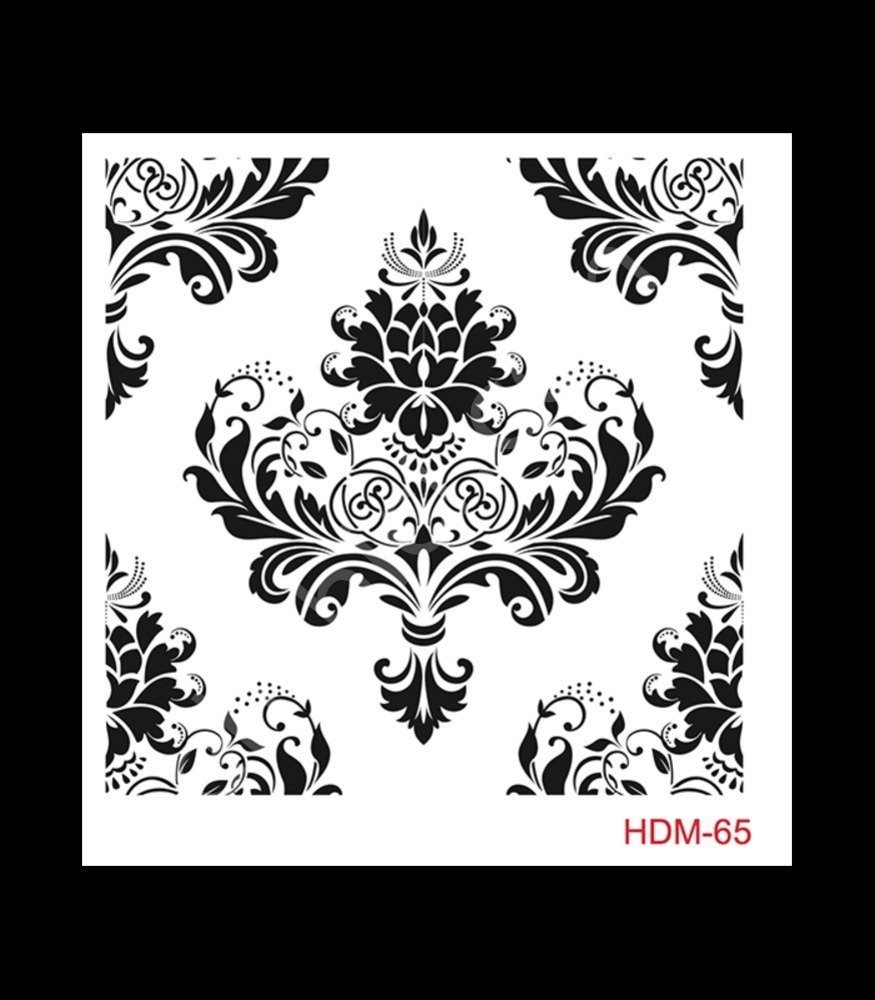 HDM65 Cadence Home Dekor Stencil 25x25