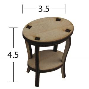 Minyatür Ahşap Obje MN-39