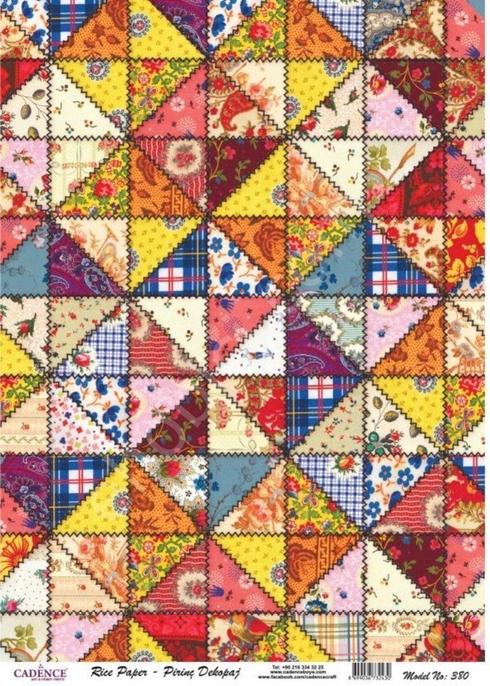 Model 380 - Pirinç Dekopaj Cadencecraft