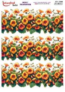 Sulu Transfer Kağıdı 25x35cm ST-1269