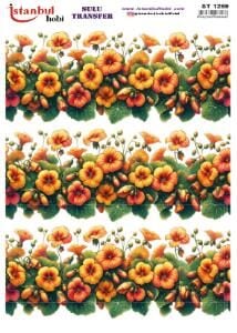 Sulu Transfer Kağıdı 25x35cm ST-1269