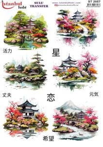 Sulu Transfer Kağıdı 25x35cm ST-2057