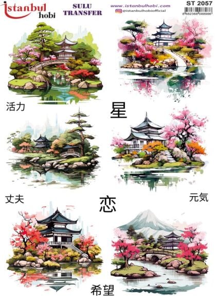 Sulu Transfer Kağıdı 25x35cm ST-2057