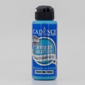 Cadence Gümüş Simli Hibrit Multisurface 120ML Turkuaz HSG-041