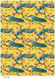 Diamond Pirinç Dekopaj Kağıdı - 638