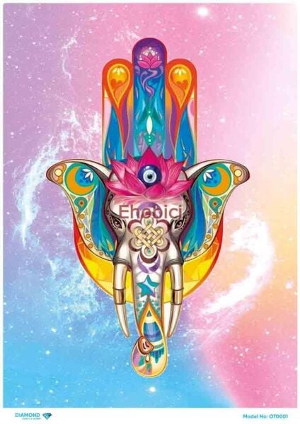 Diamond Pirinç Dekopaj Kağıdı - OT-001