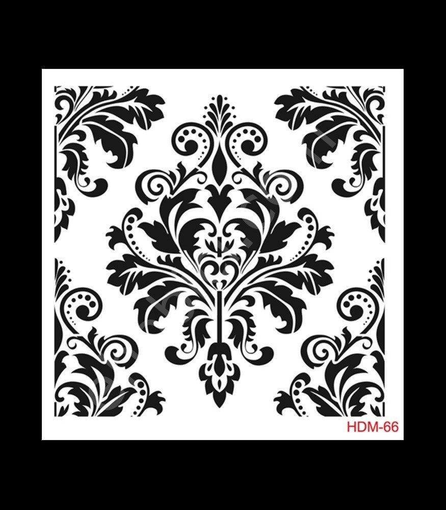 HDM66 Cadence Home Dekor Stencil 25x25