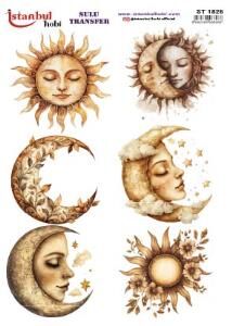 Sulu Transfer Kağıdı 25x35cm ST-1825