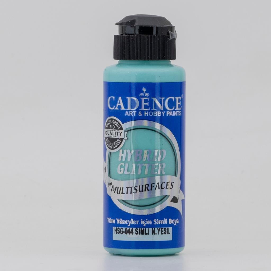 Cadence Gümüş Simli Hibrit Multisurface 120ML Nil Yeşil HSG-044