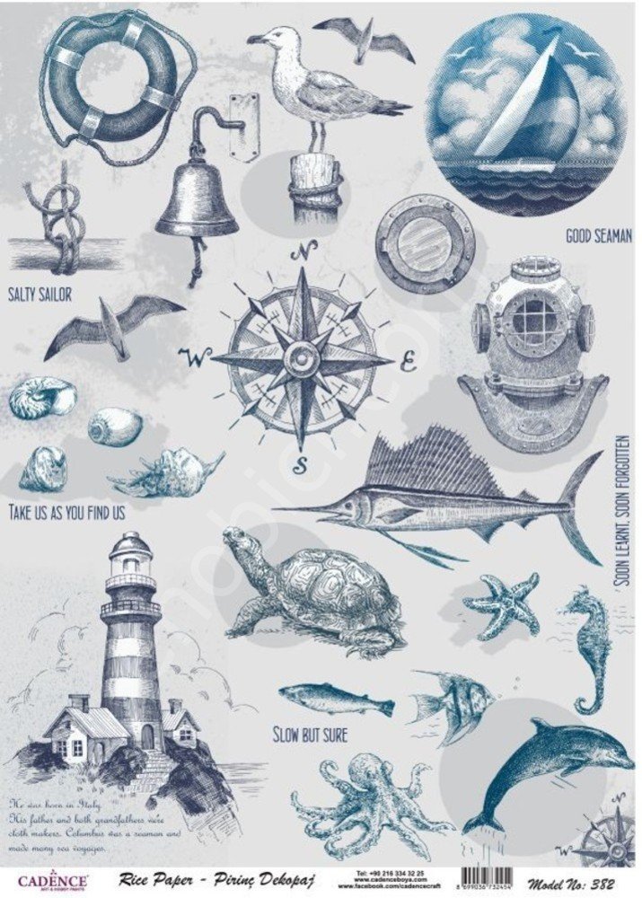 Model 382 - Pirinç Dekopaj Cadencecraft