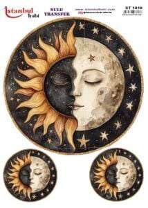 Sulu Transfer Kağıdı 25x35cm ST-1819