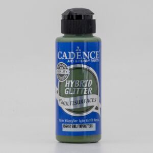 Cadence Gümüş Simli Hibrit Multisurface 120ML Yaprak Yeşili HSG-051
