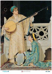 Diamond Pirinç Dekopaj Kağıdı - 3189