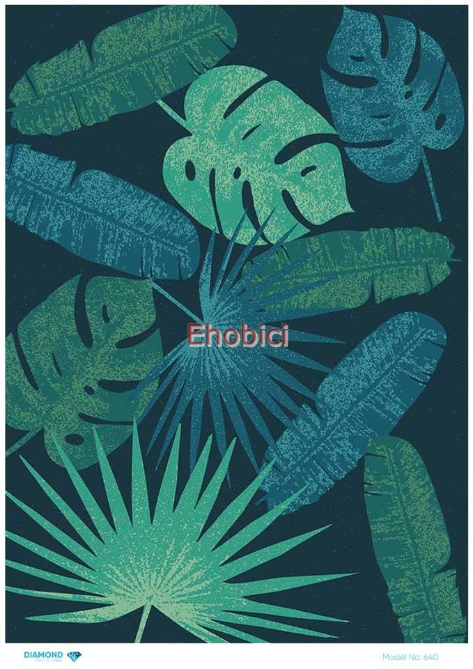 Diamond Pirinç Dekopaj Kağıdı - 640