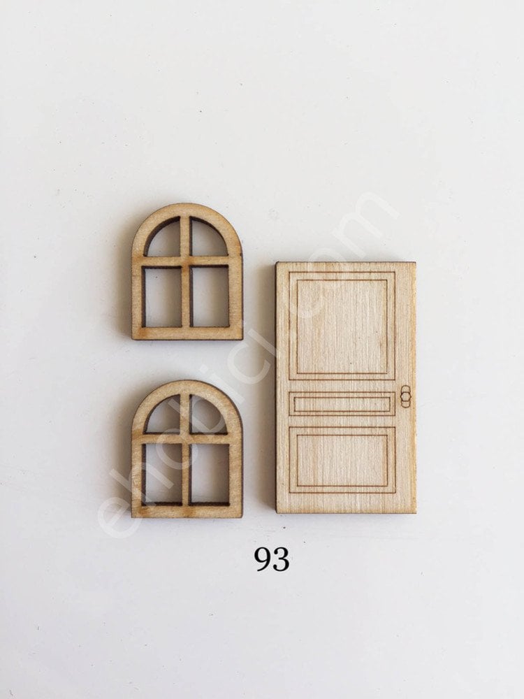 Lazer Kesim Süsler 93