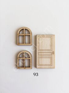 Lazer Kesim Süsler 93