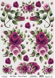 Model 384 - Pirinç Dekopaj Cadencecraft