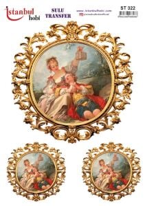 Sulu Transfer Kağıdı 25x35cm ST-322