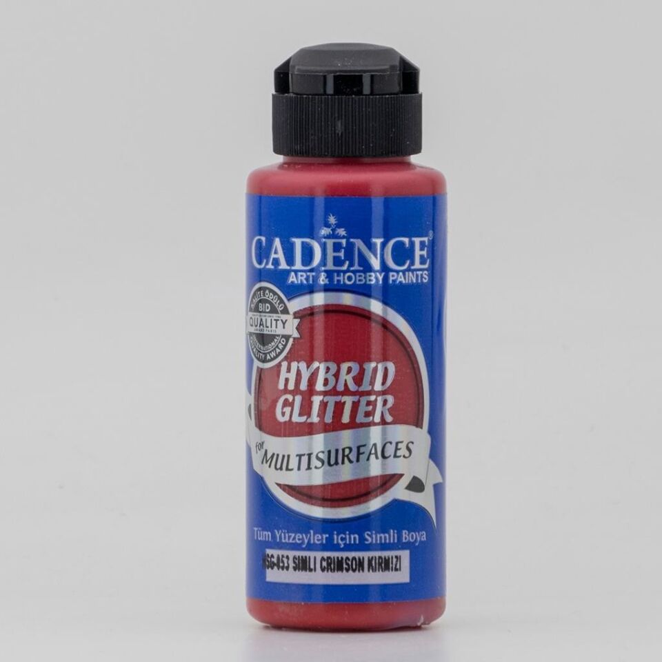 Cadence Gümüş Simli Hibrit Multisurface 120ML Crimson Kırmızı HSG-053