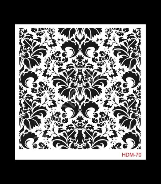 HDM70 Cadence Home Dekor Stencil 25x25