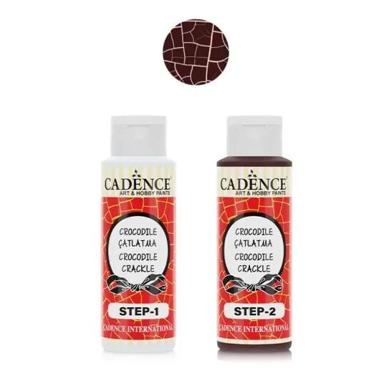 Cadence Crocodile Çatlatma C1002 Bordo