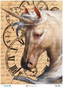 Diamond Pirinç Dekopaj Kağıdı - 3191