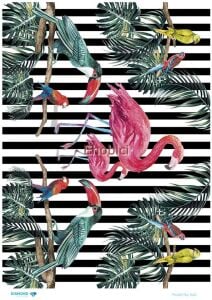 Diamond Pirinç Dekopaj Kağıdı - 642