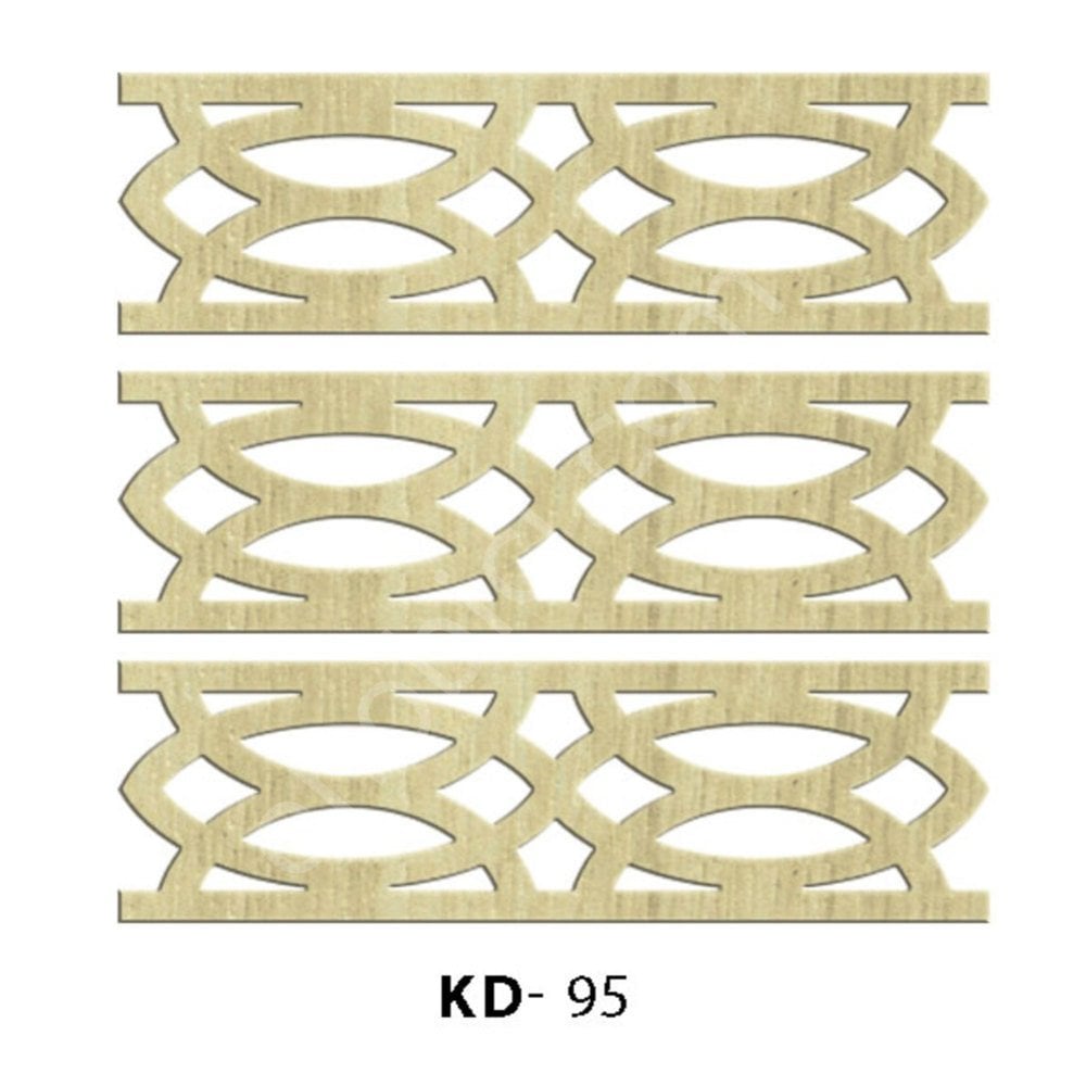 Lazer Kesim Süsler 95