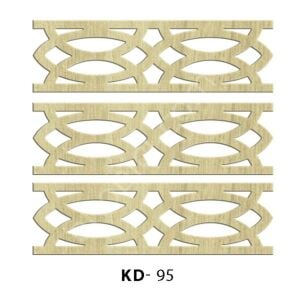 Lazer Kesim Süsler 95