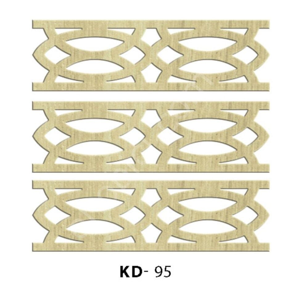 Lazer Kesim Süsler 95