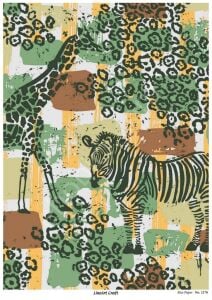 Lineart Pirinç Dekopaj Kağıdı Model - 2170