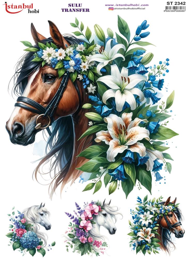 Sulu Transfer Kağıdı 25x35cm ST-2342