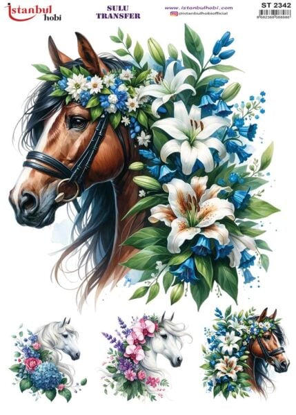 Sulu Transfer Kağıdı 25x35cm ST-2342