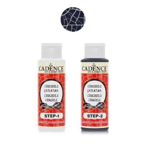 Cadence Crocodile Çatlatma C1009 Lacivert