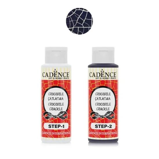 Cadence Crocodile Çatlatma C1009 Lacivert