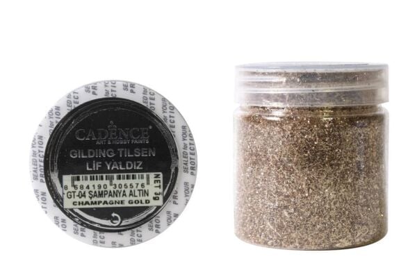 Cadence Lif Varak Şampanya Altın 3g (Gilding Tilsen) GT-04