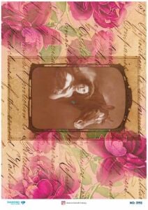 Diamond Pirinç Dekopaj Kağıdı - 3192