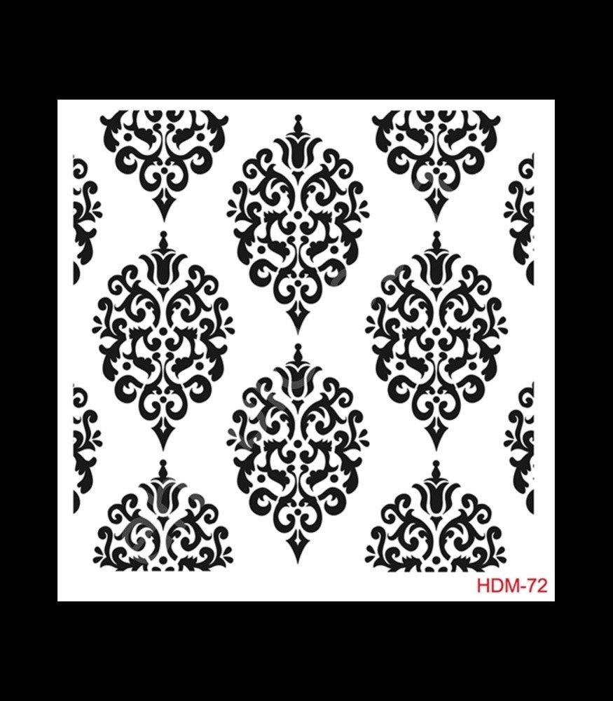HDM72 Cadence Home Dekor Stencil 25x25