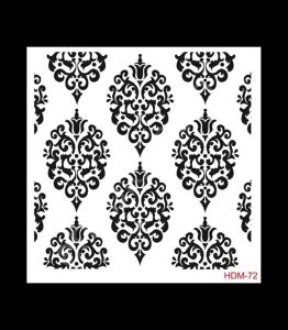 HDM72 Cadence Home Dekor Stencil 25x25