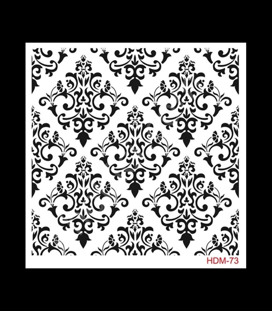 HDM73 Cadence Home Dekor Stencil 25x25