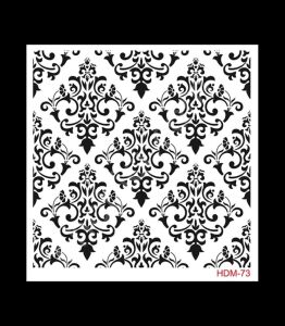 HDM73 Cadence Home Dekor Stencil 25x25
